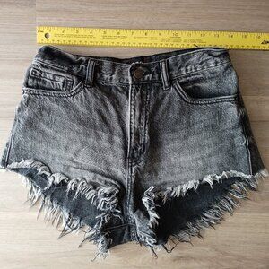 BDG jeans Black short Women sz 27